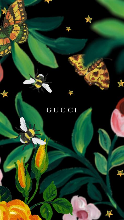 gucci inspired wallpaper.